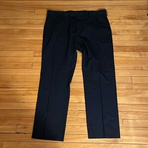 Kenneth Cole Navy Dress Pants 38x32 Navy
